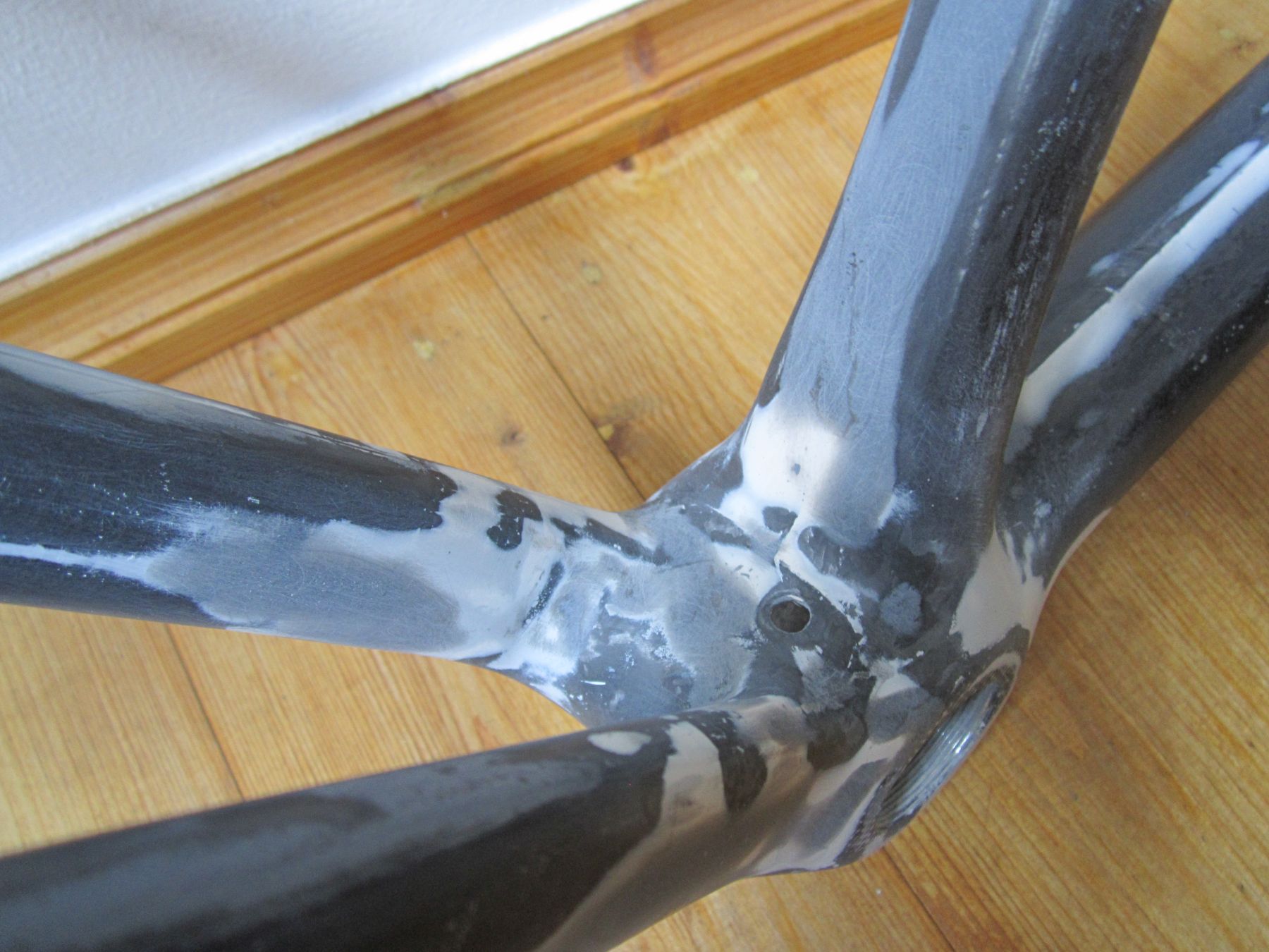 ZXRADEL Carbonrahmen