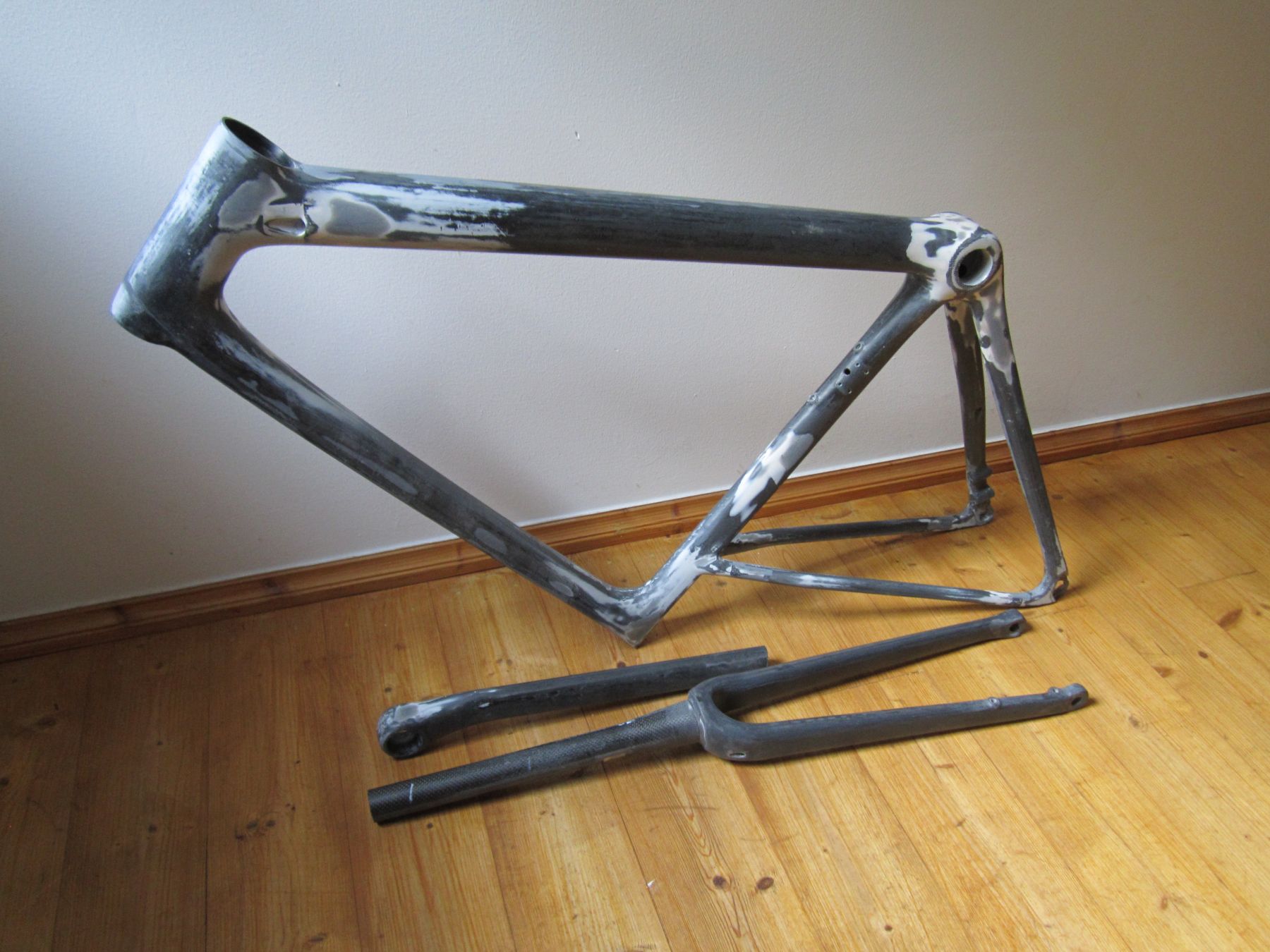 ZXRADEL Carbonrahmen